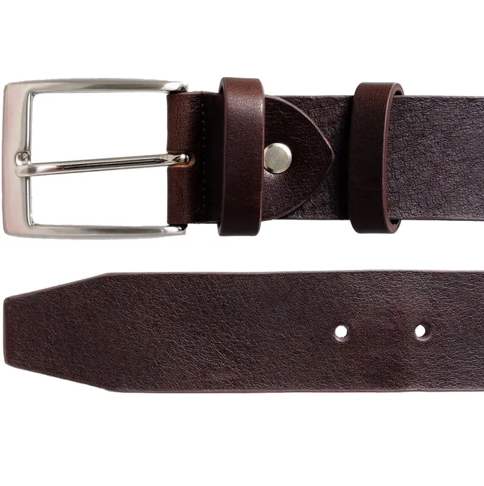 40 mm Bridle Leather Belt Brown