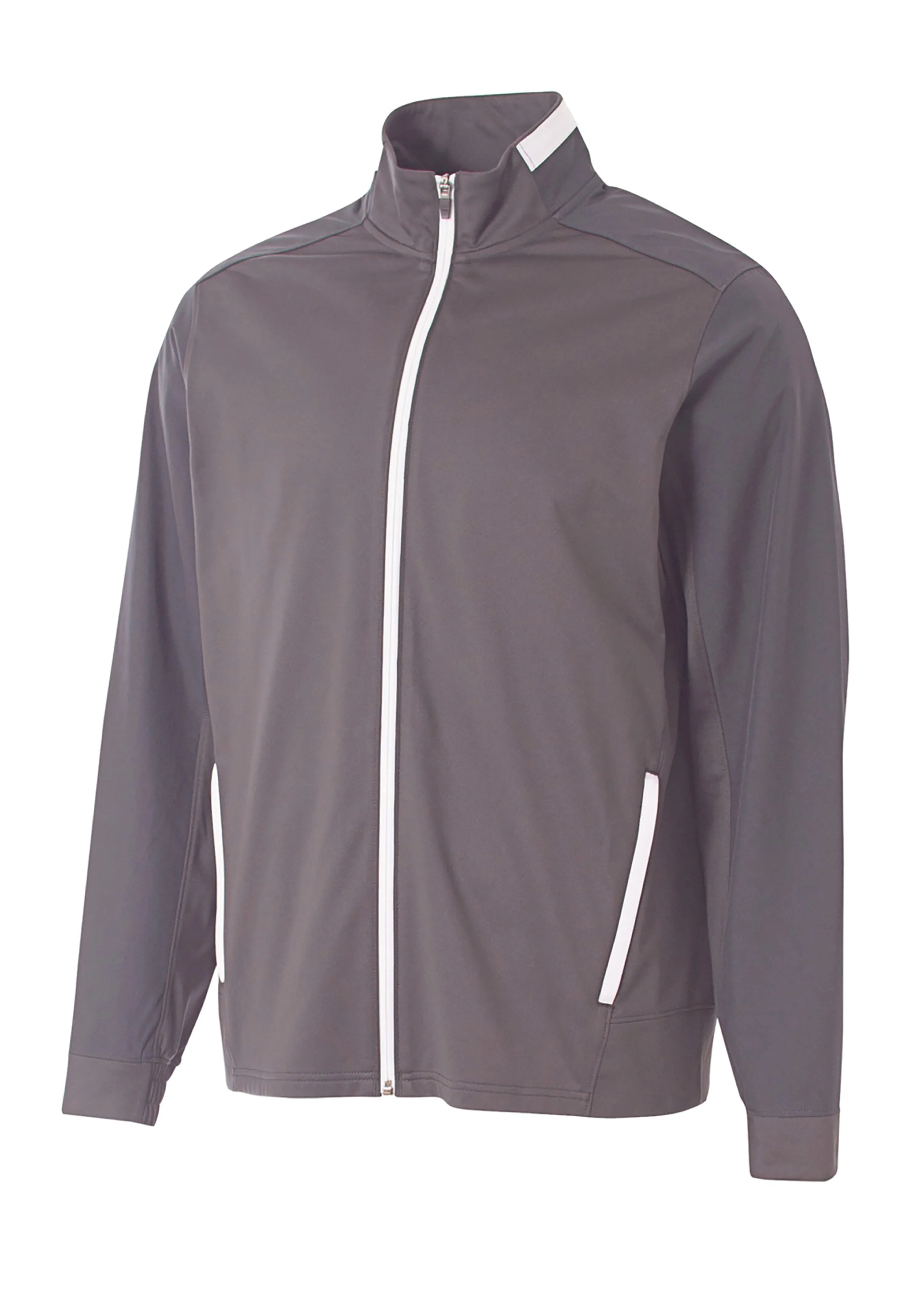 A4 Mens League Full Zip Jacket