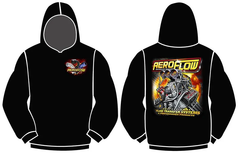 Aeroflow 'Nitro Hemi' Hoodie AFNITRO2HOOD-3XL