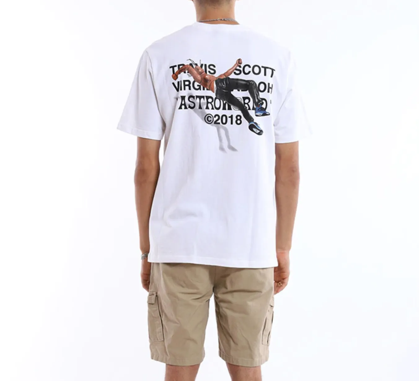 Astro Travis Scott Graphic T Shirt