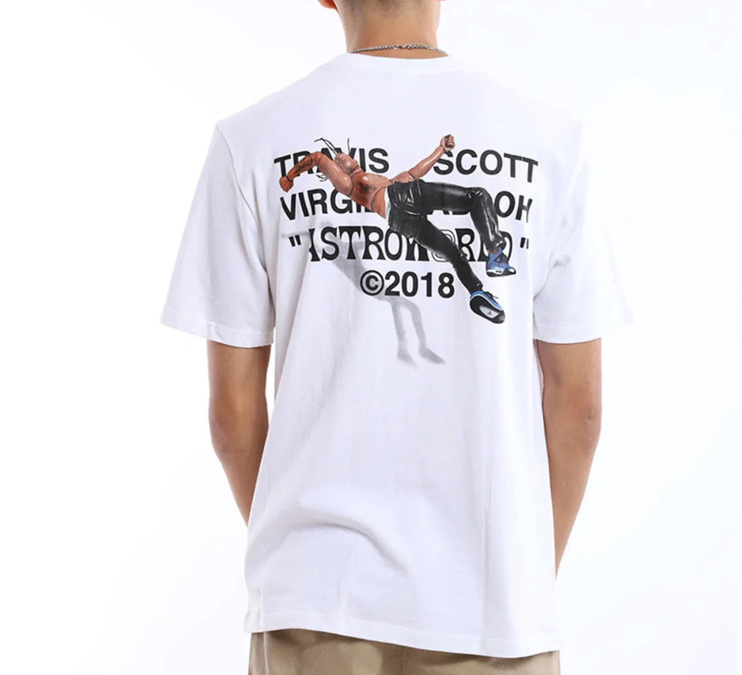 Astro Travis Scott Graphic T Shirt