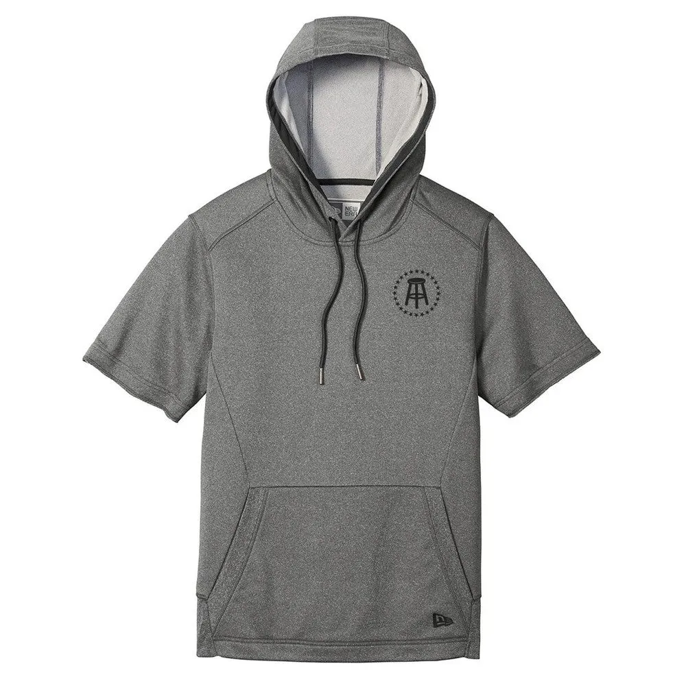 Barstool Sports New Era Performance Terry Short Sleeve Hoodie