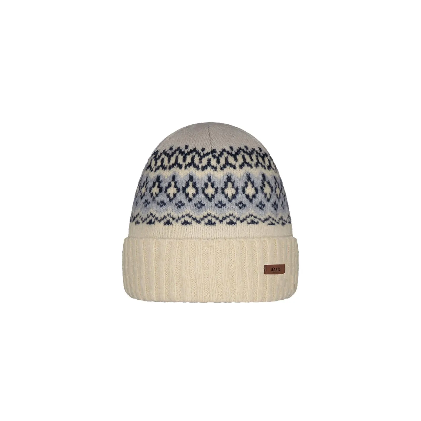 Barts Mens Gregoris Cuffed Knitted Fleeceband Beanie