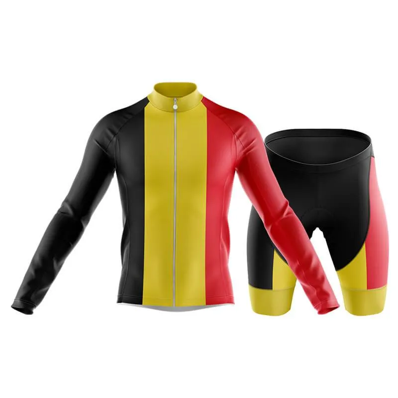 Belgium (V1) Club Cycling Kit