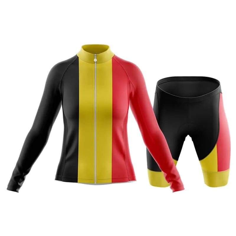 Belgium (V1) Club Cycling Kit