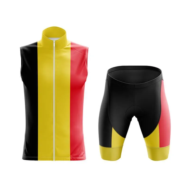 Belgium (V1) Club Cycling Kit