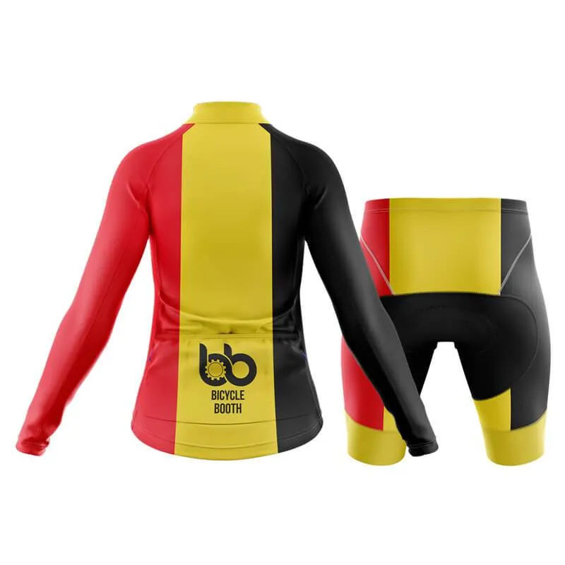 Belgium (V1) Club Cycling Kit