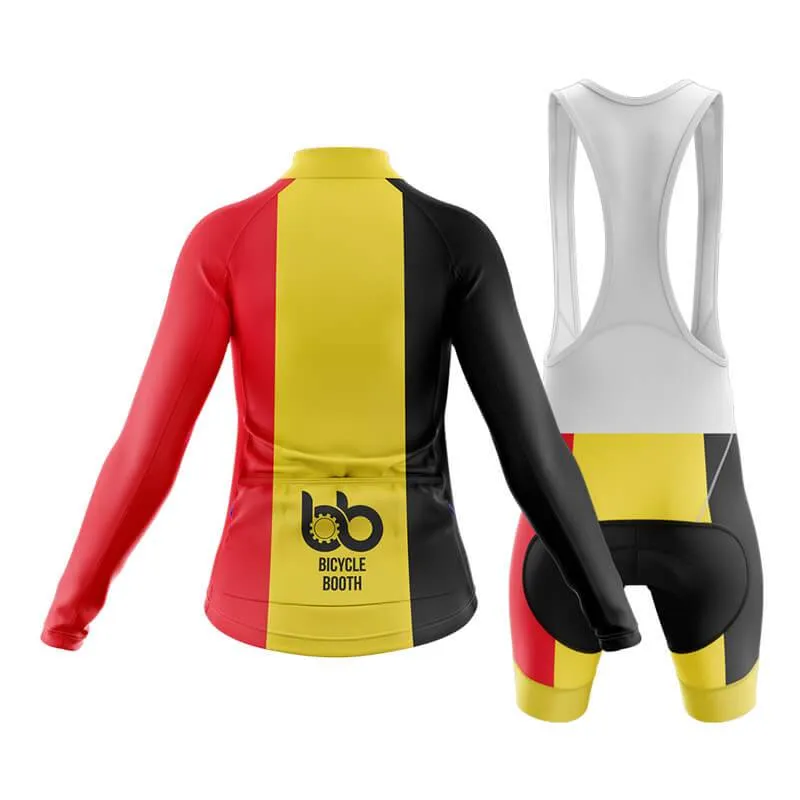 Belgium (V1) Club Cycling Kit