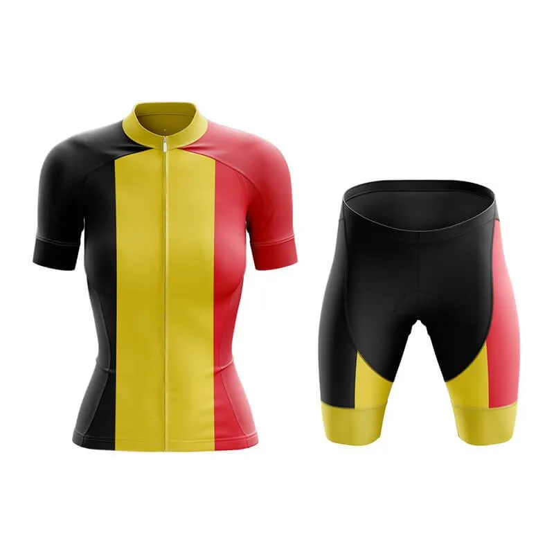 Belgium (V1) Club Cycling Kit