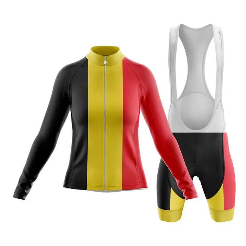 Belgium (V1) Club Cycling Kit