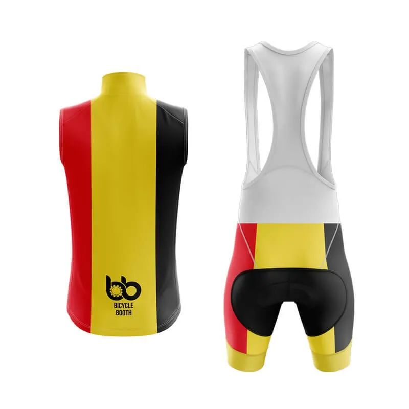 Belgium (V1) Club Cycling Kit