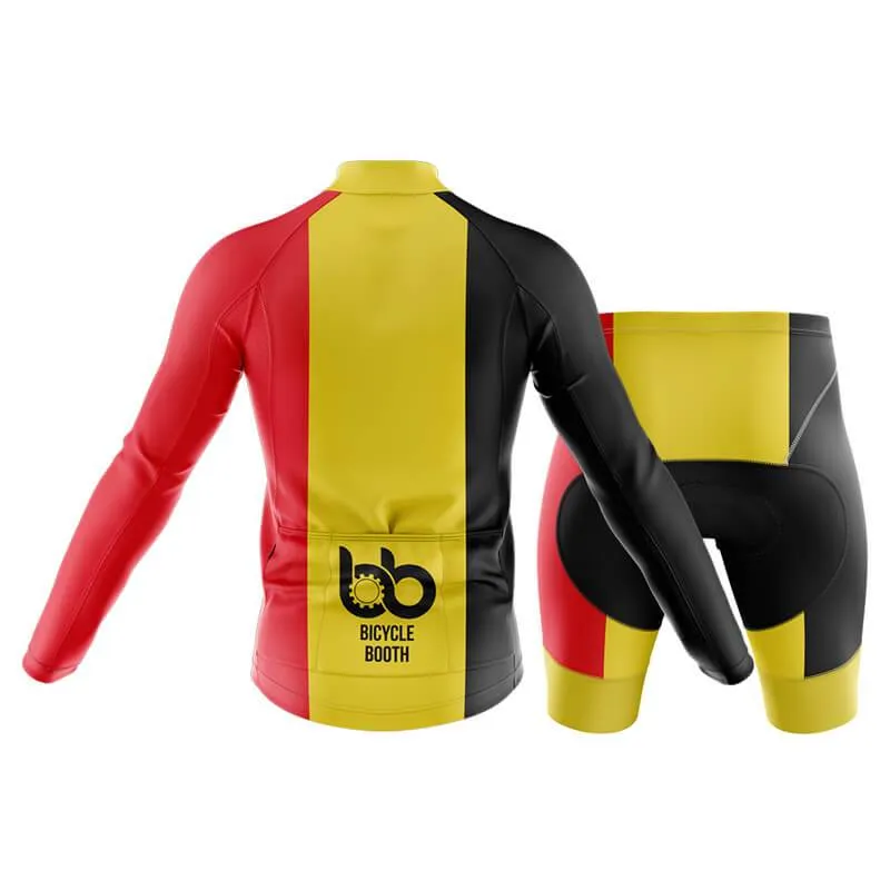 Belgium (V1) Club Cycling Kit