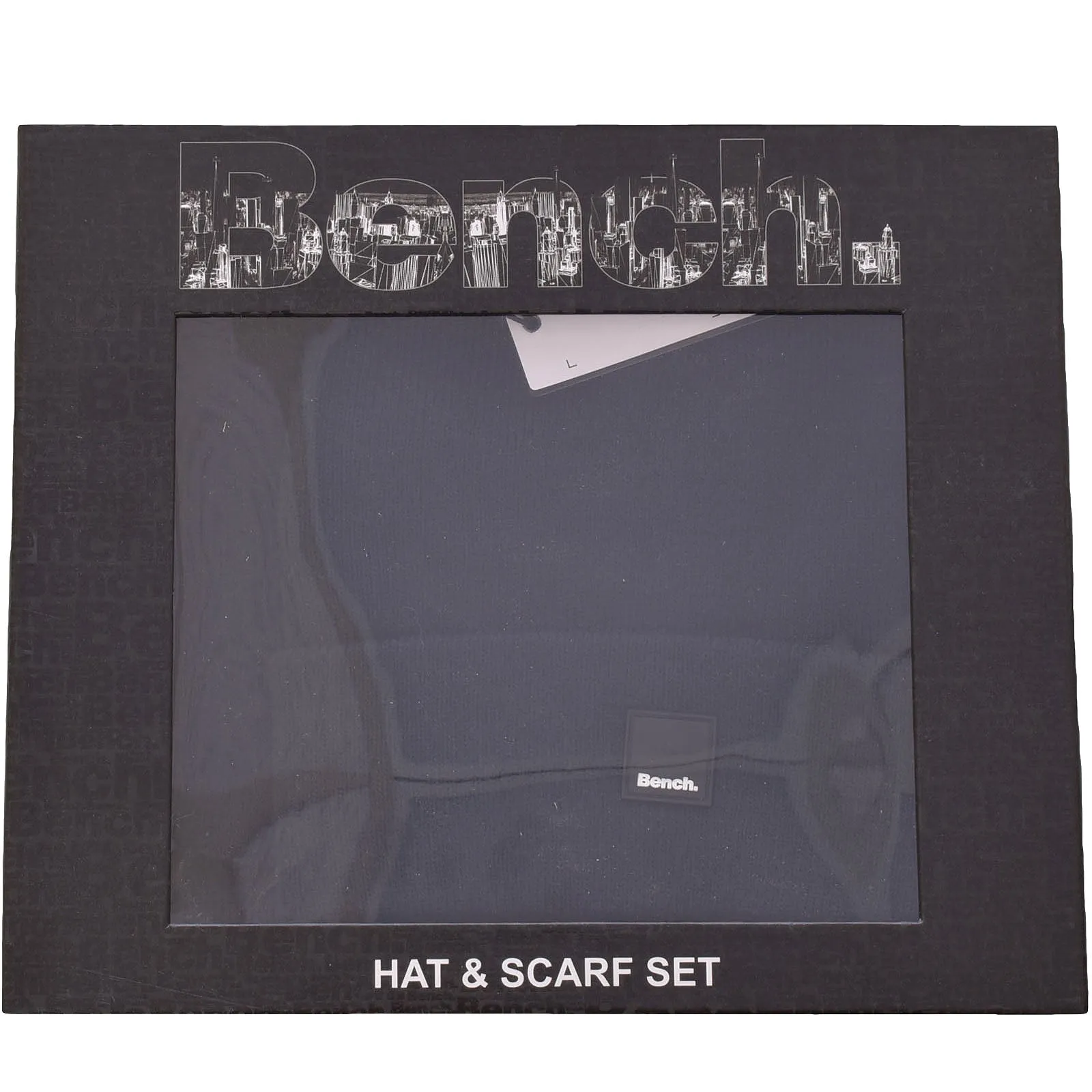 Bench Adults Gamma Beanie Hat Scarf Gift Set Box