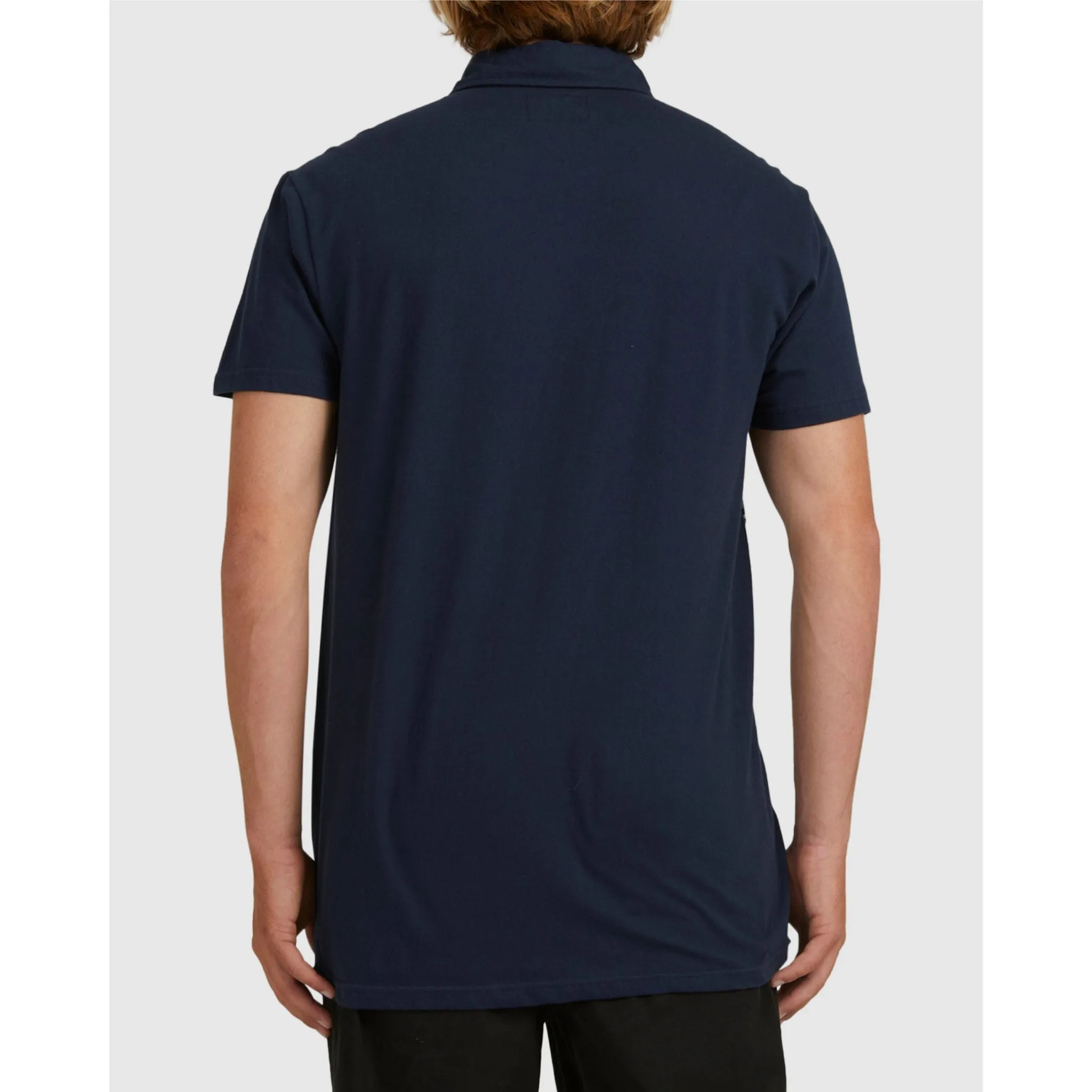 Billabong Banded Die Cut Polo Tee