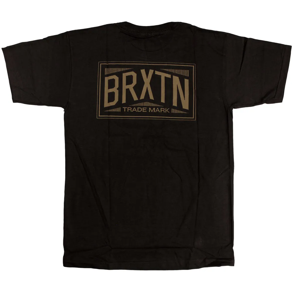 Brixton Franklin T-Shirt Black