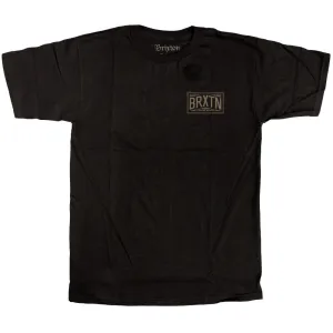 Brixton Franklin T-Shirt Black