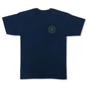 Brixton Oath T-Shirt Blue