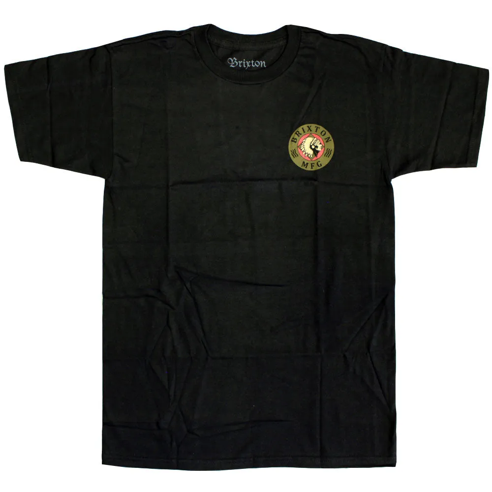 Brixton Ottawa T-Shirt Black