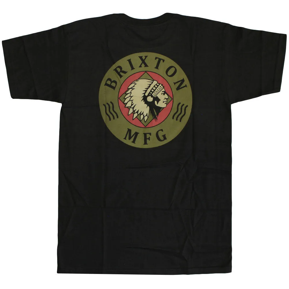 Brixton Ottawa T-Shirt Black