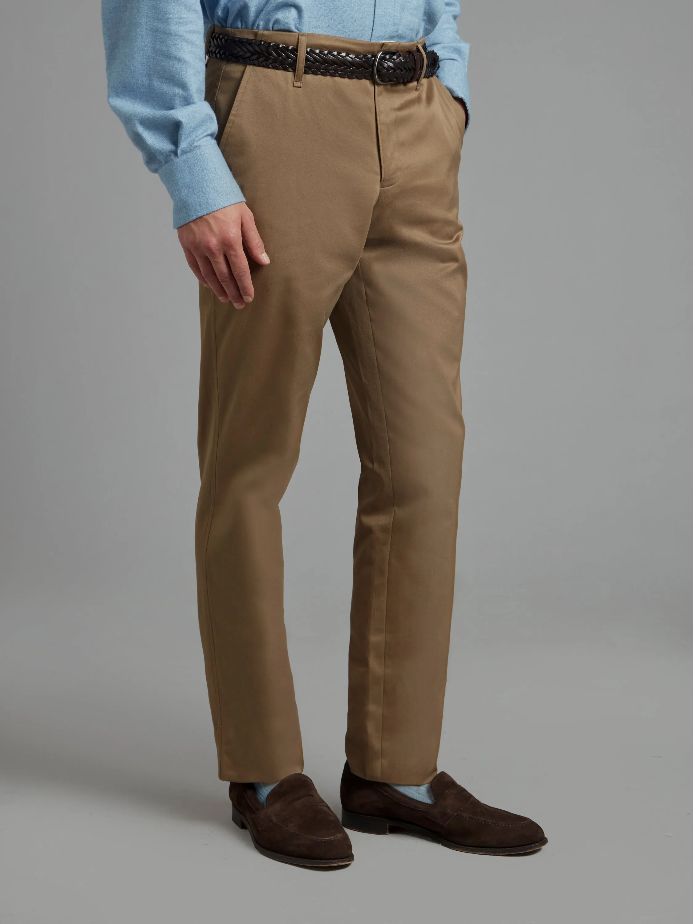 Brompton Chinos - Fawn