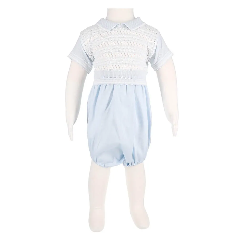 Cael Knitted Romper