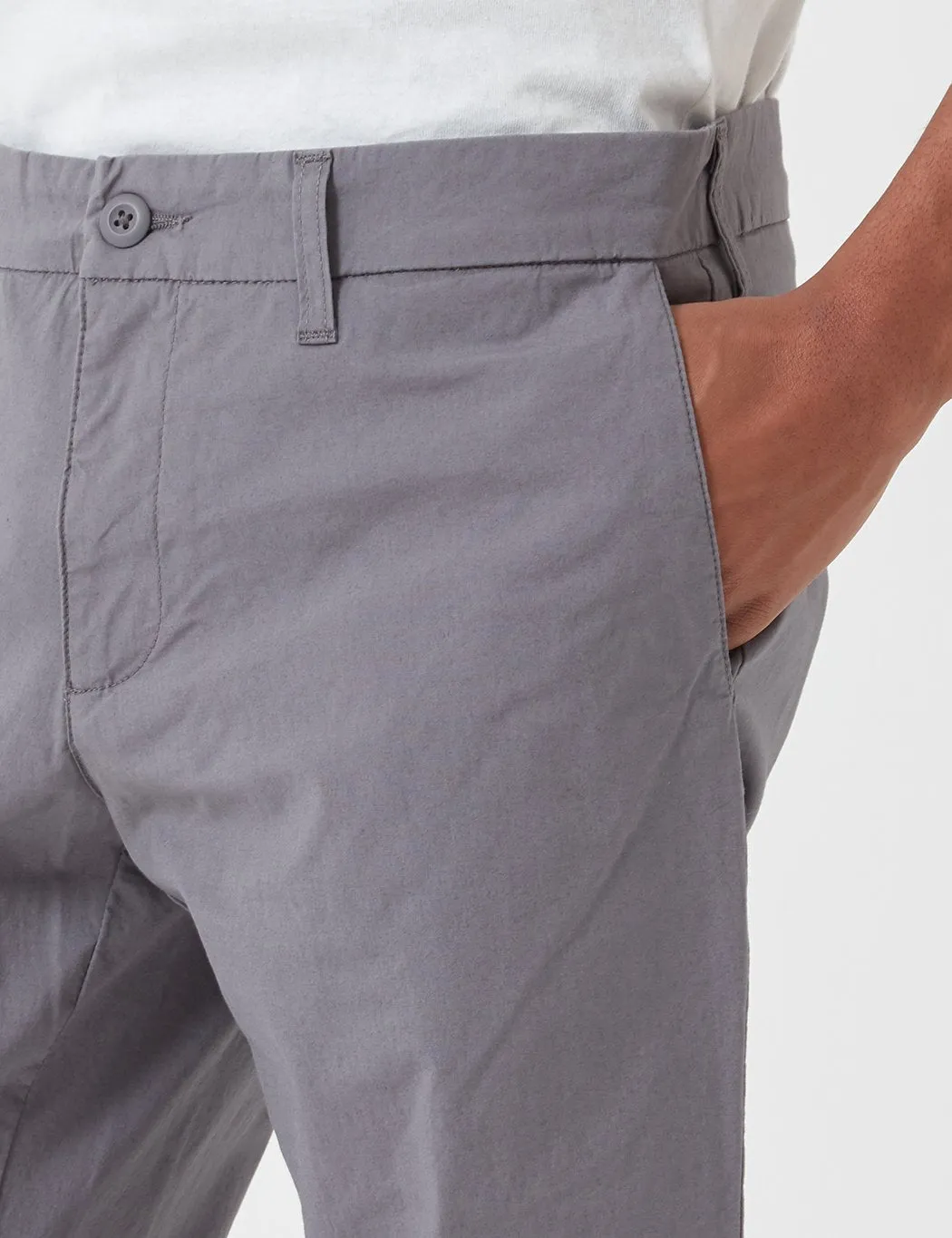 Carhartt-WIP Sid Pant Chino (Stretch Poplin) - Shiver Rinsed