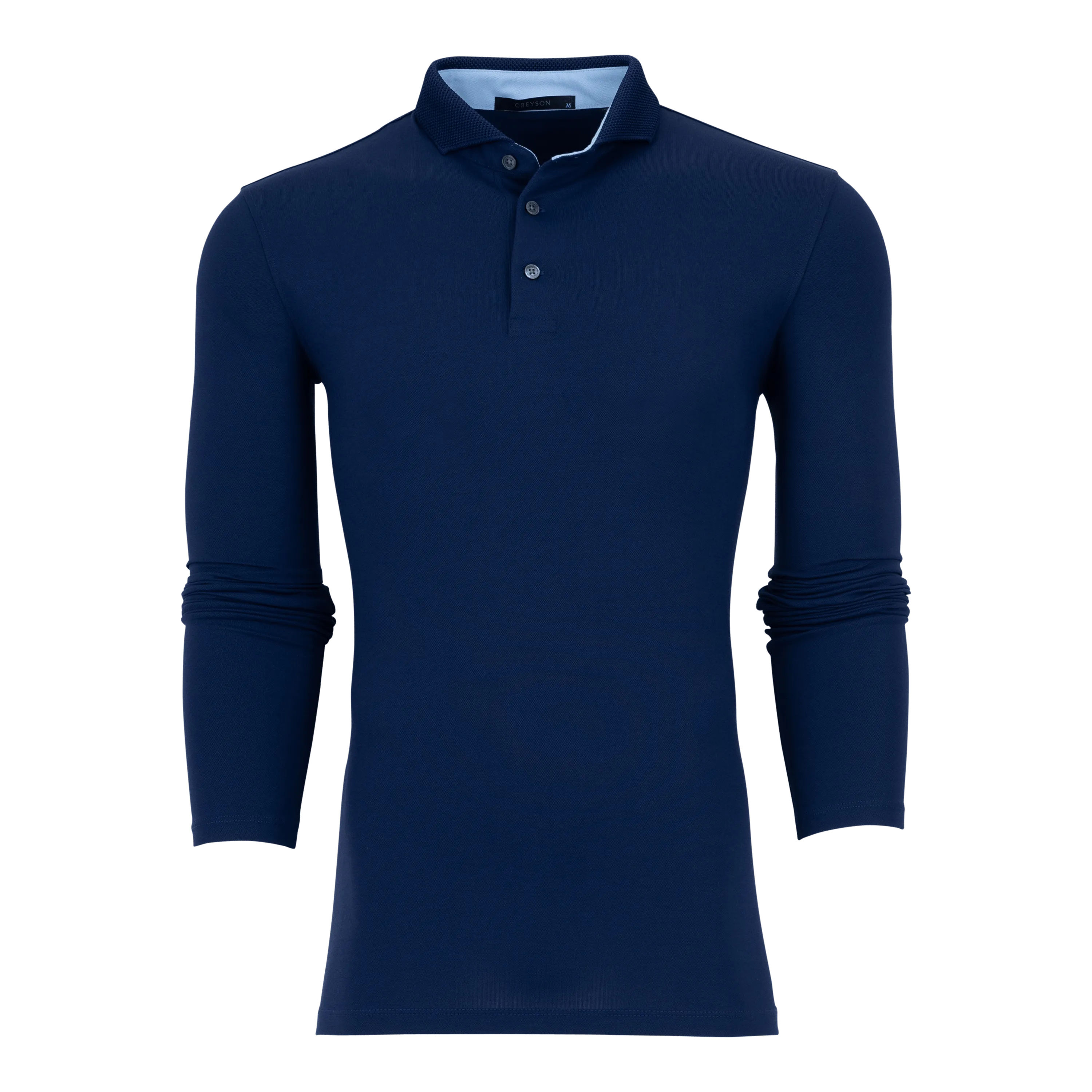 Cherokee Long Sleeve Polo