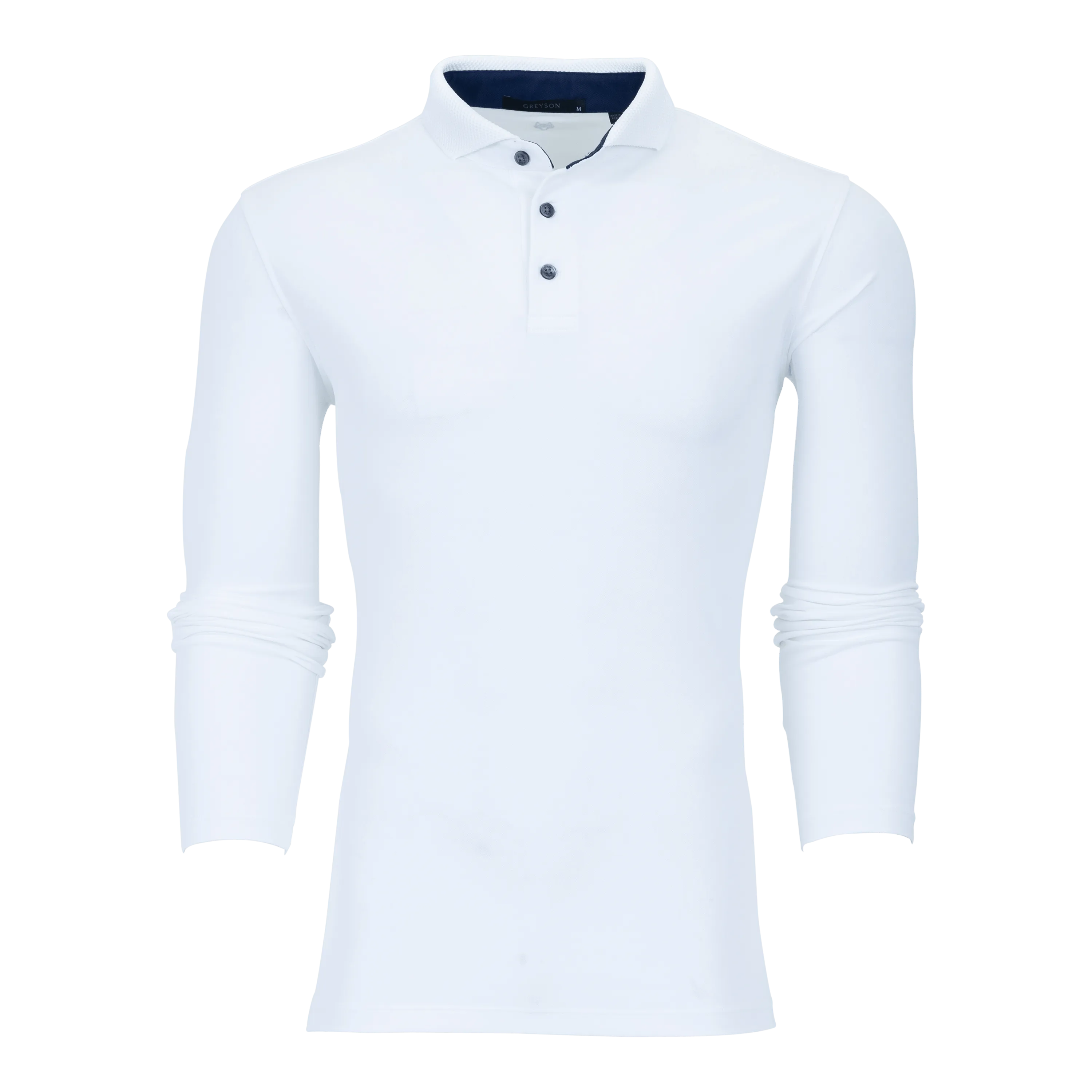 Cherokee Long Sleeve Polo