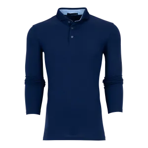 Cherokee Long Sleeve Polo