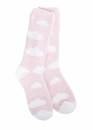 Cloud Pink Sock by Crescent Sock