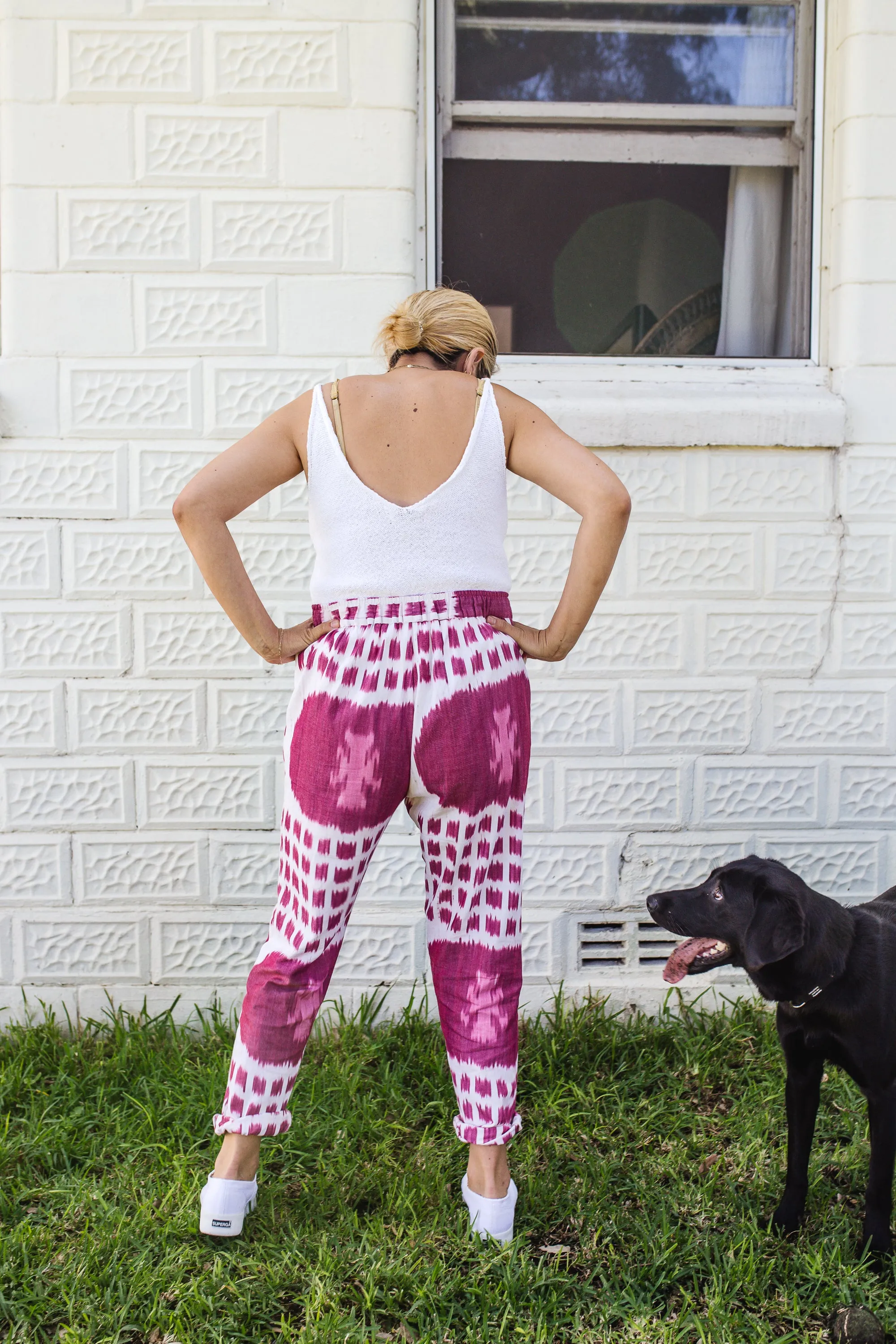 Cochineal - Traveller Pants