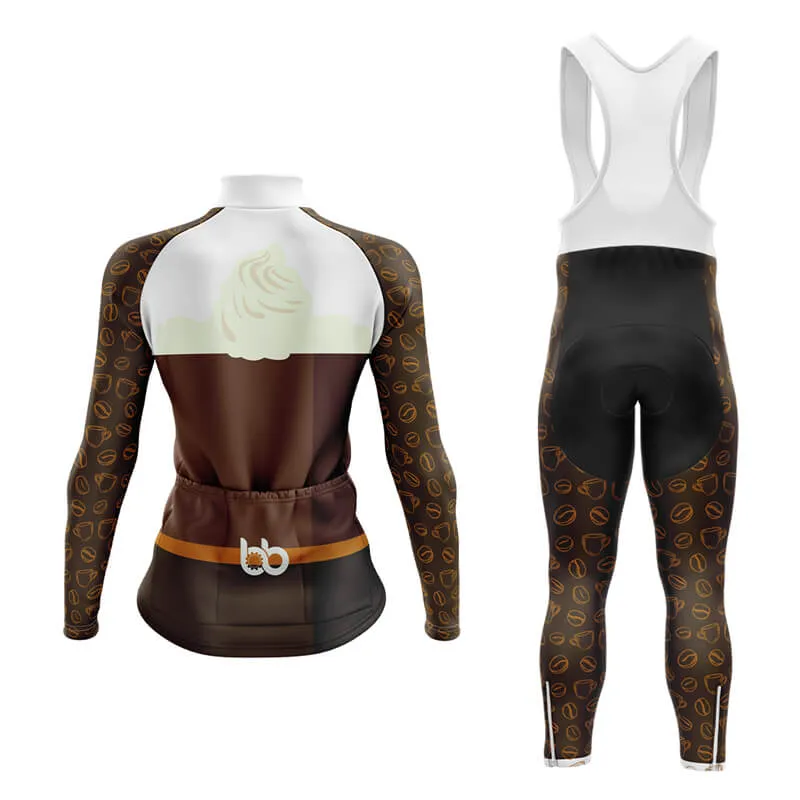 Coffee V5 (Mocha) Club Cycling Kit