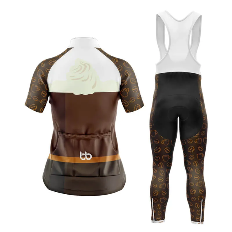 Coffee V5 (Mocha) Club Cycling Kit