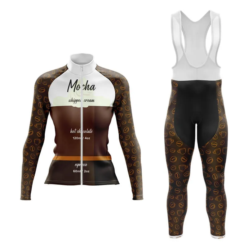 Coffee V5 (Mocha) Club Cycling Kit