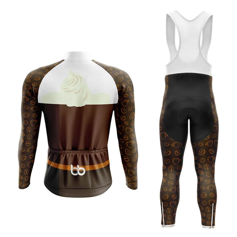 Coffee V5 (Mocha) Club Cycling Kit