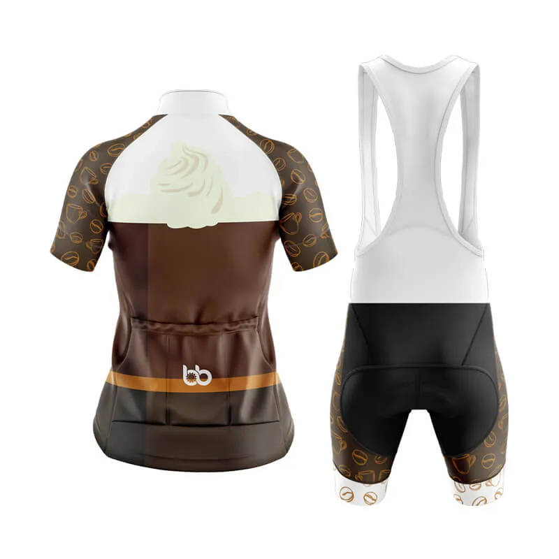 Coffee V5 (Mocha) Club Cycling Kit