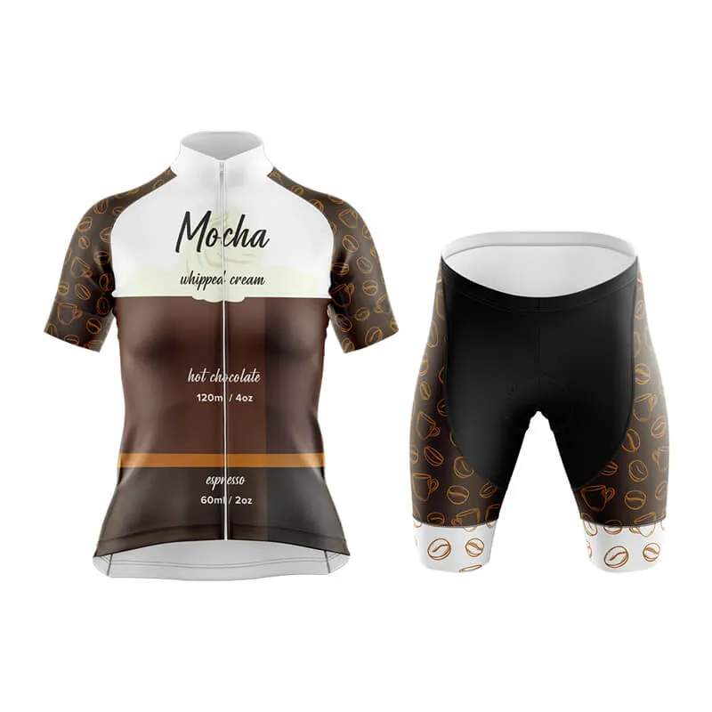 Coffee V5 (Mocha) Club Cycling Kit