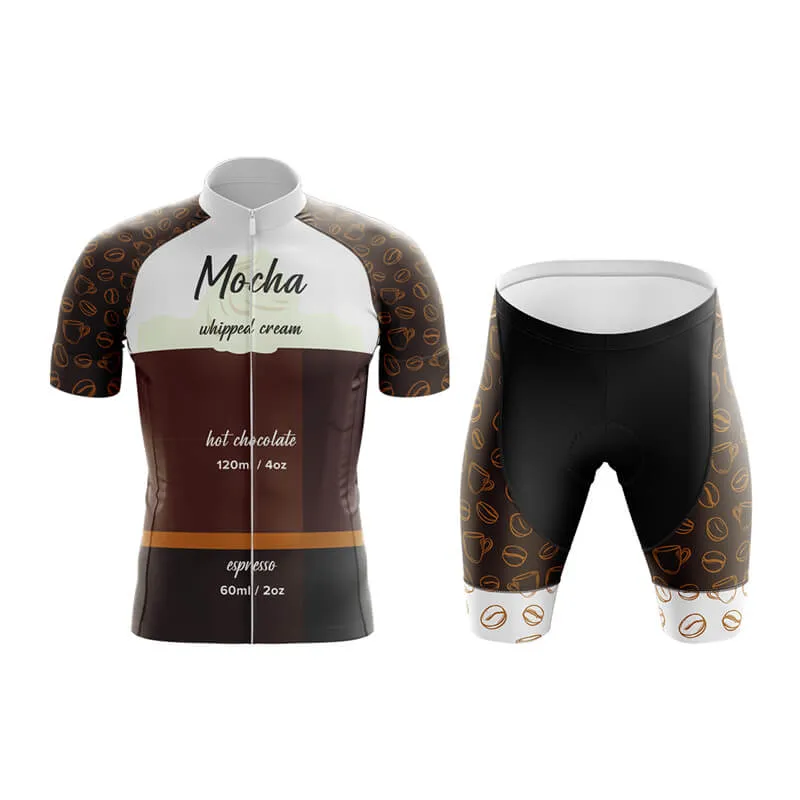 Coffee V5 (Mocha) Club Cycling Kit