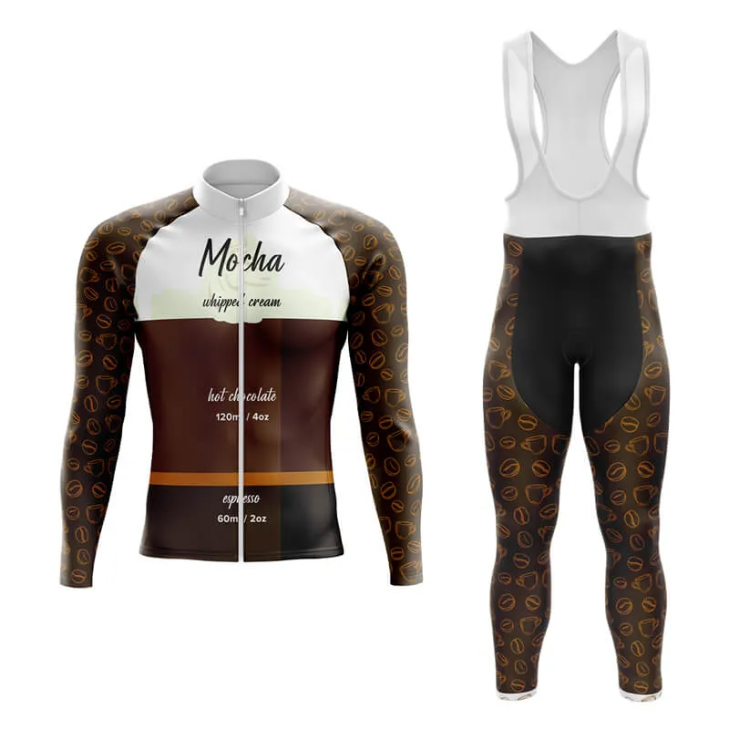 Coffee V5 (Mocha) Club Cycling Kit