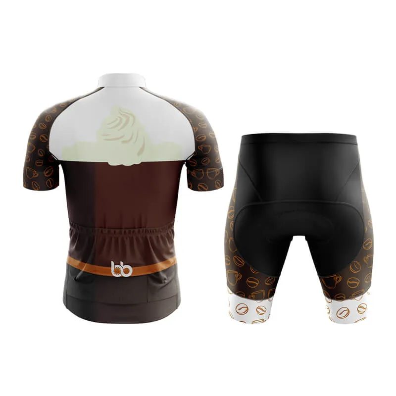 Coffee V5 (Mocha) Club Cycling Kit