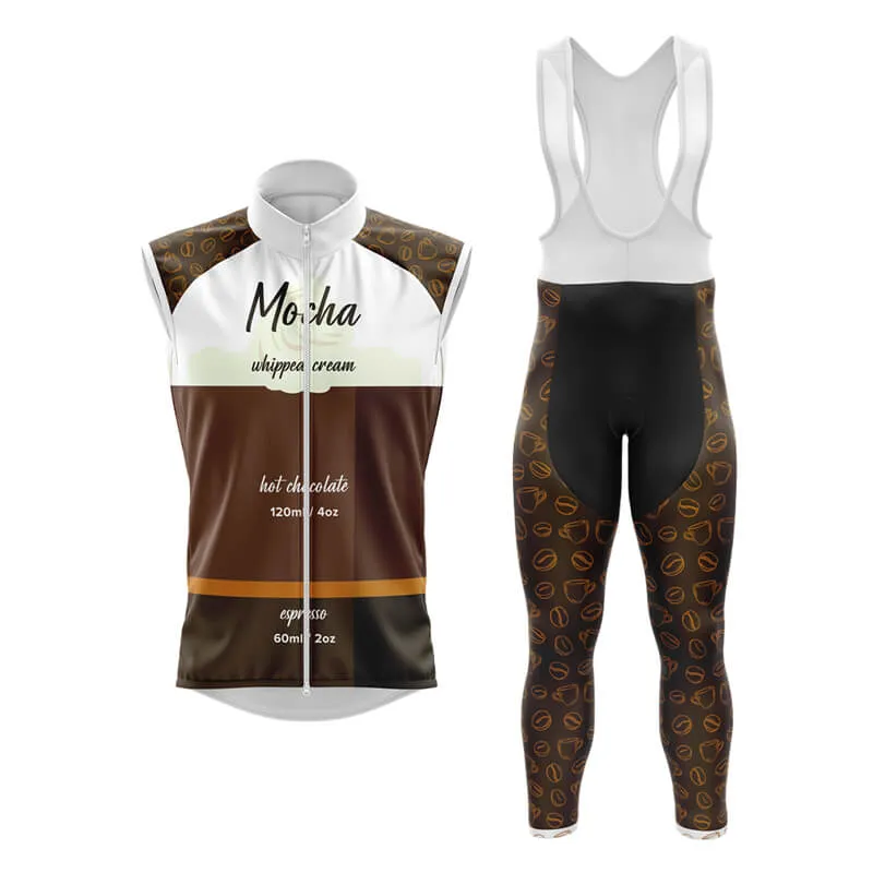 Coffee V5 (Mocha) Club Cycling Kit