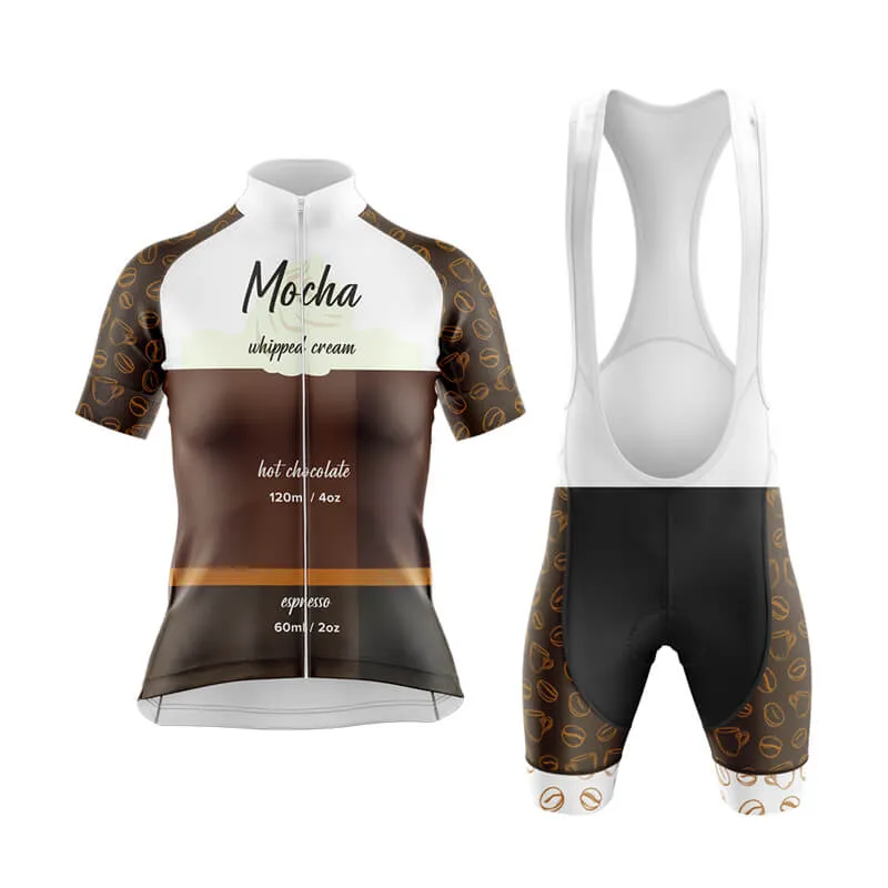 Coffee V5 (Mocha) Club Cycling Kit