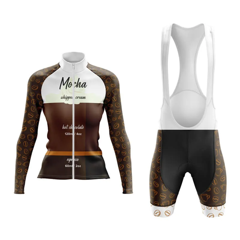 Coffee V5 (Mocha) Club Cycling Kit