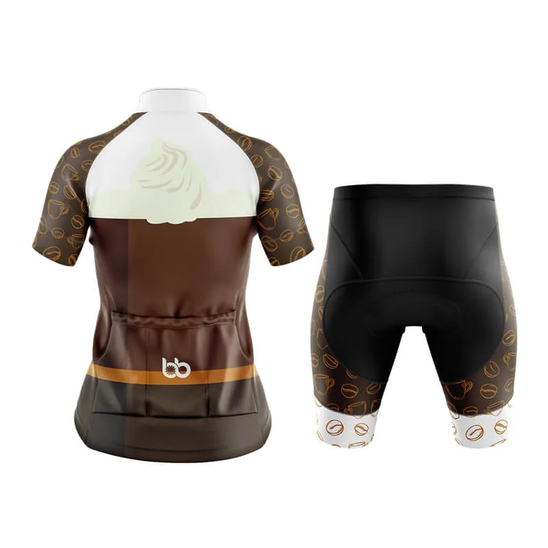 Coffee V5 (Mocha) Club Cycling Kit