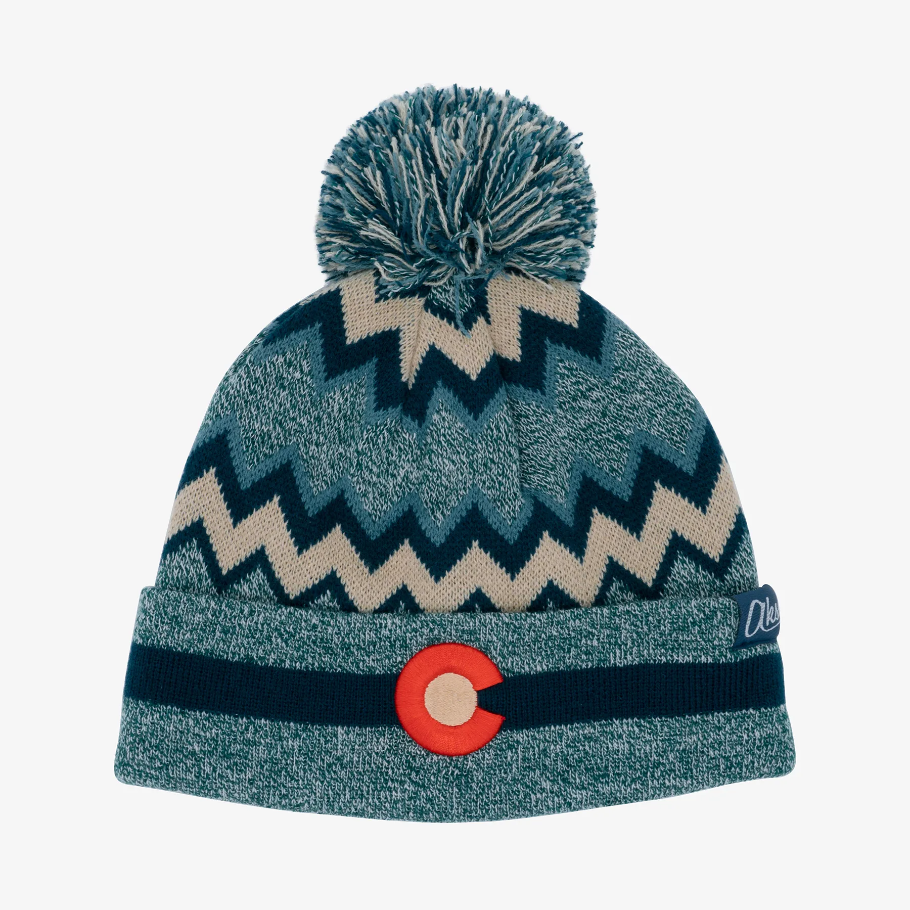 Colorado Zig Zag Beanie