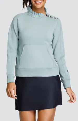 Condoleezza Sage Pullover