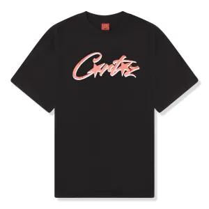 Corteiz Allstarz Black T Shirt