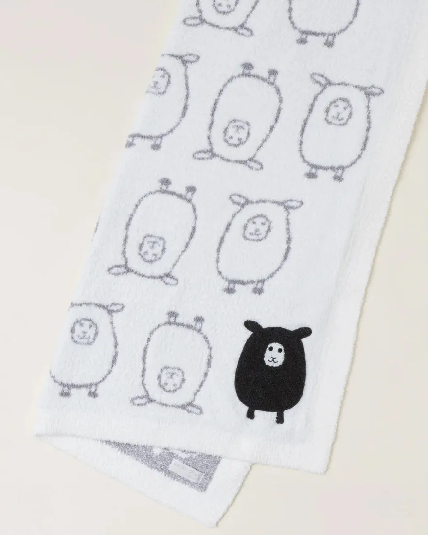 Cozy Chic Black Sheep Blanket