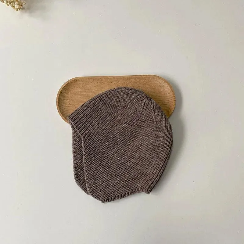 Cozy Knit Baby Beanie