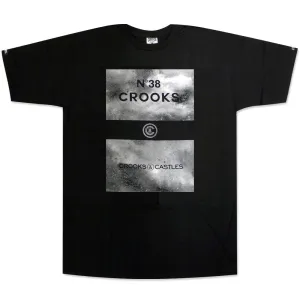 Crooks & Castles 38 Grime T-Shirt Black